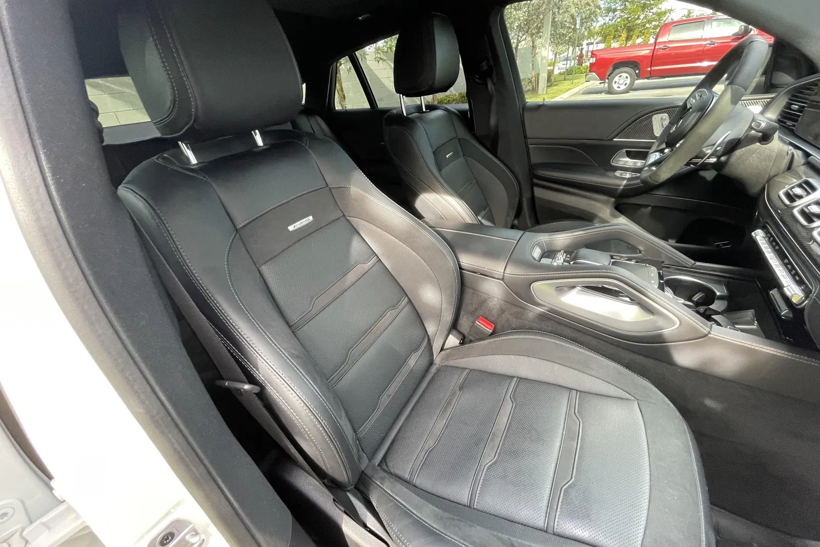 2021 Mercedes-AMG GLE53 Coupe - Designo Diamond White Metallic, Highly Equipped, Mostly Unmodified