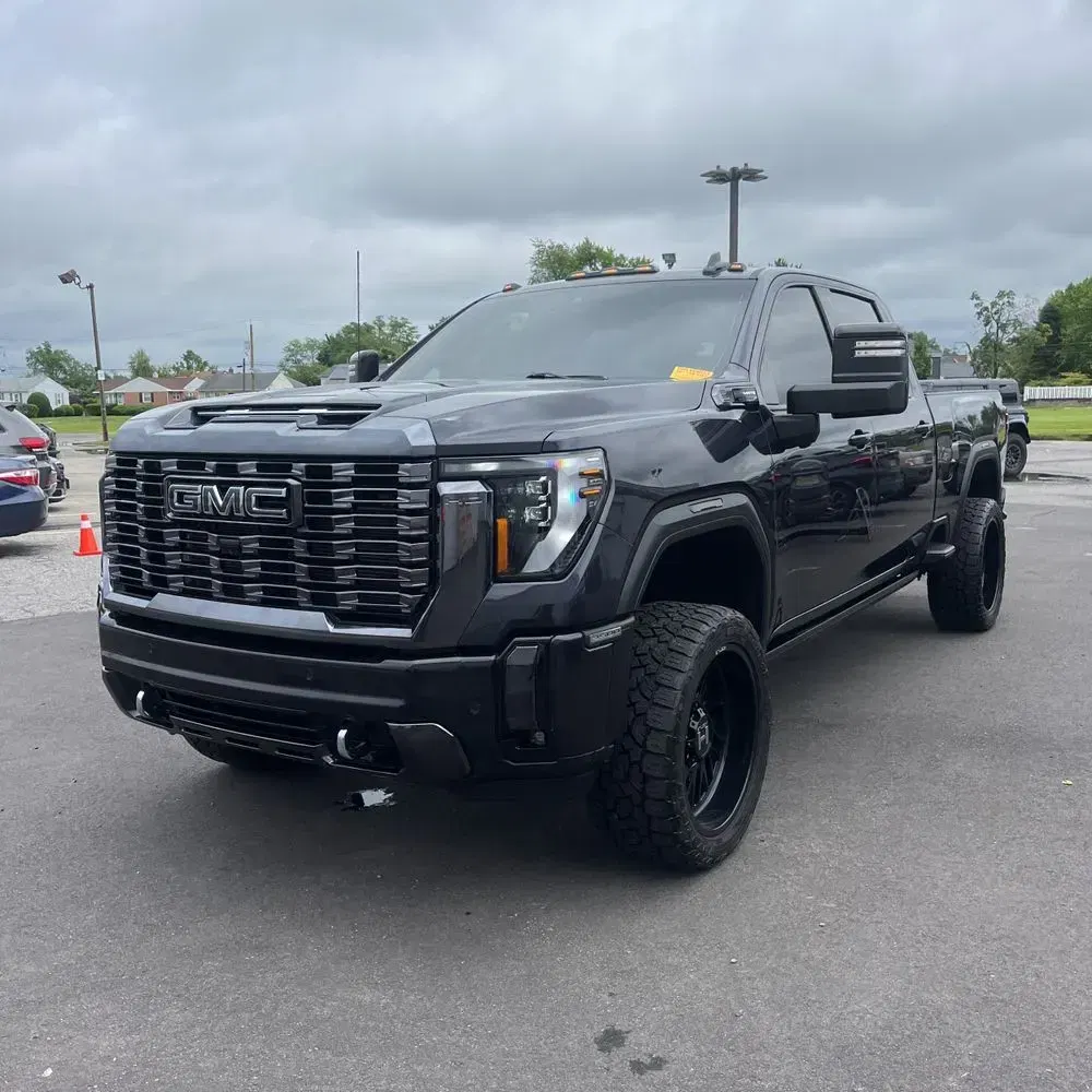 2024 GMC Sierra 3500HD Denali Ultimate