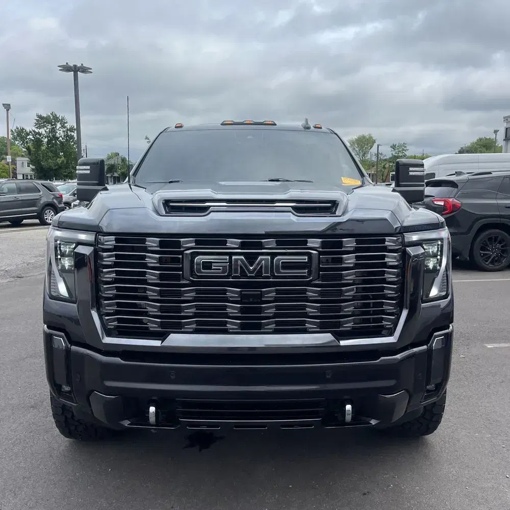 2024 GMC Sierra 3500HD Denali Ultimate
