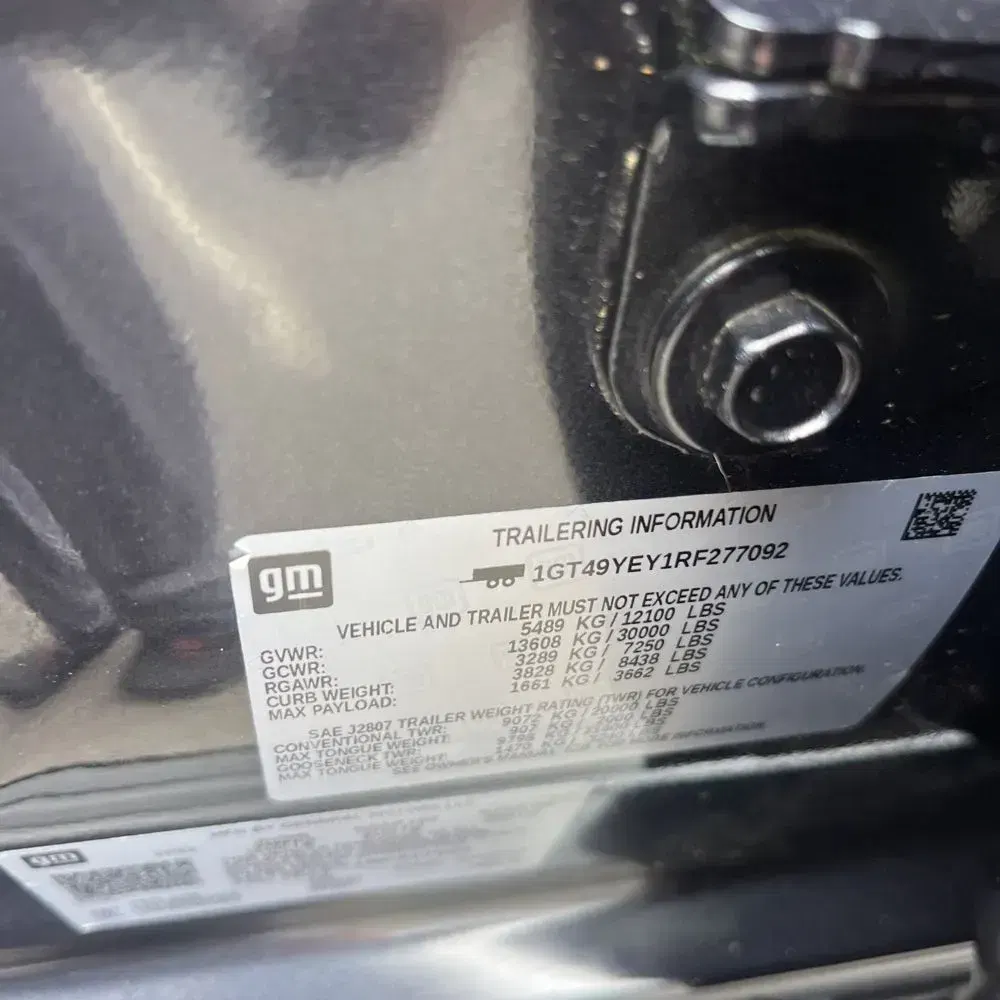 2024 GMC Sierra 3500HD Denali Ultimate
