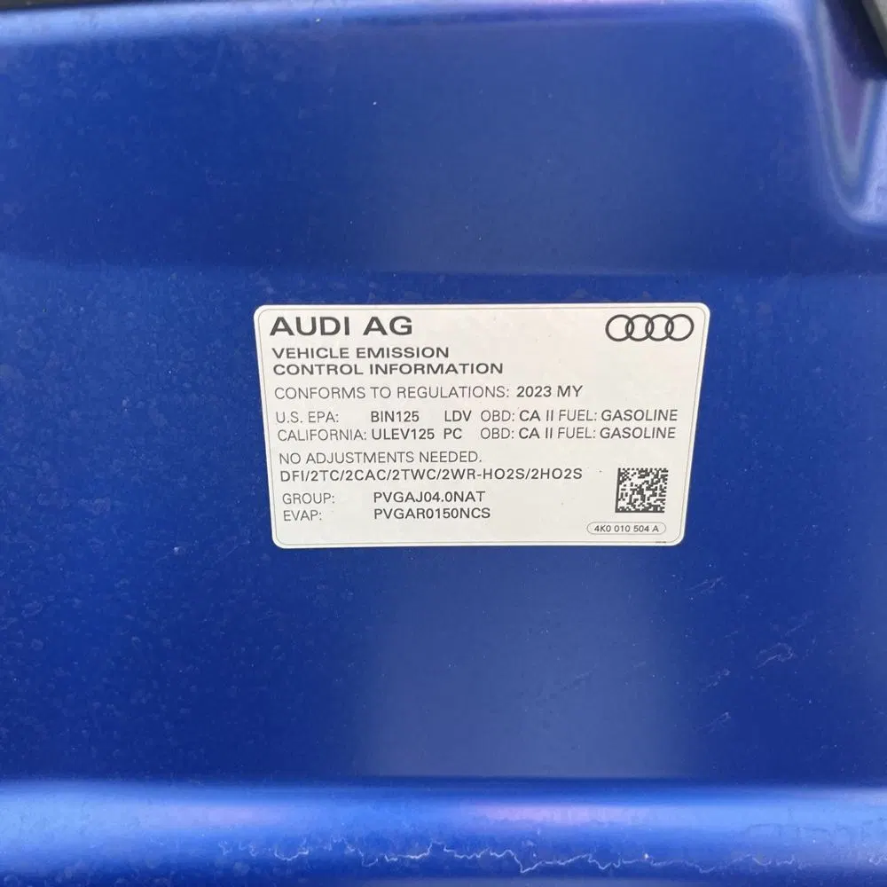 2023 Audi RS 7