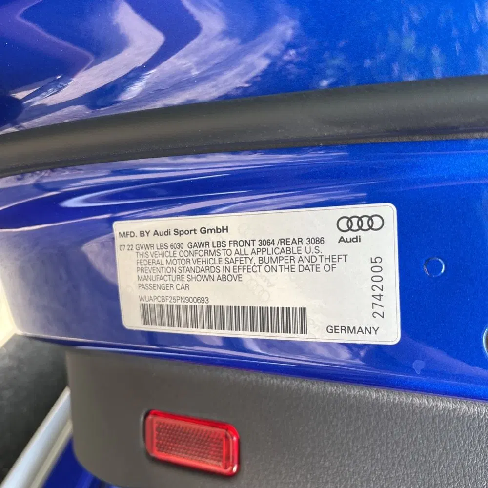 2023 Audi RS 7