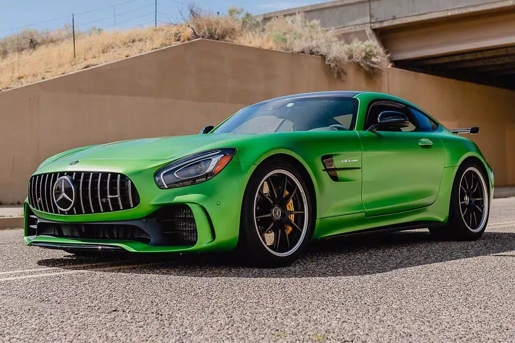 2018 Mercedes-Benz AMG GT R Coupe