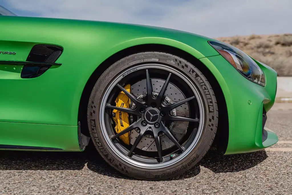 2018 Mercedes-Benz AMG GT R Coupe