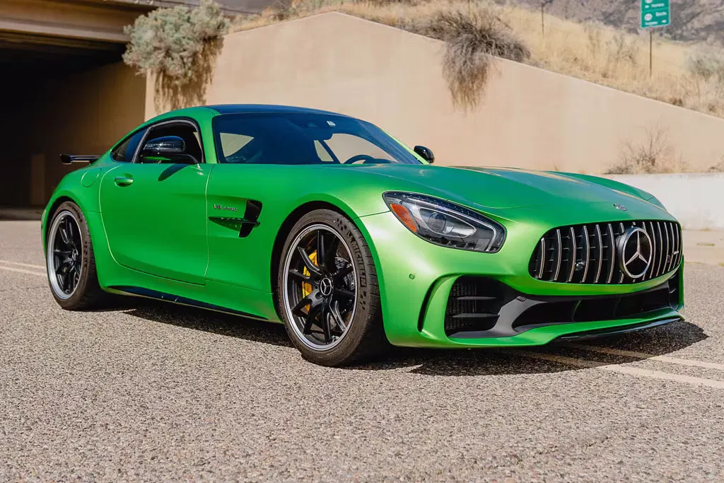 2018 Mercedes-Benz AMG GT R Coupe