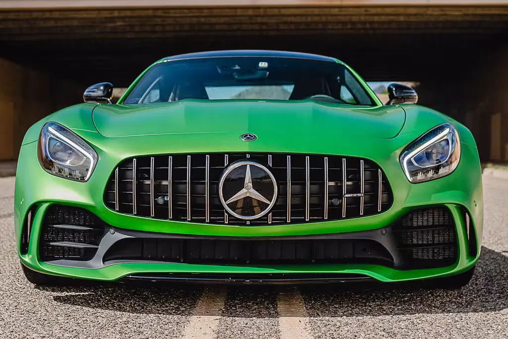 2018 Mercedes-Benz AMG GT R Coupe
