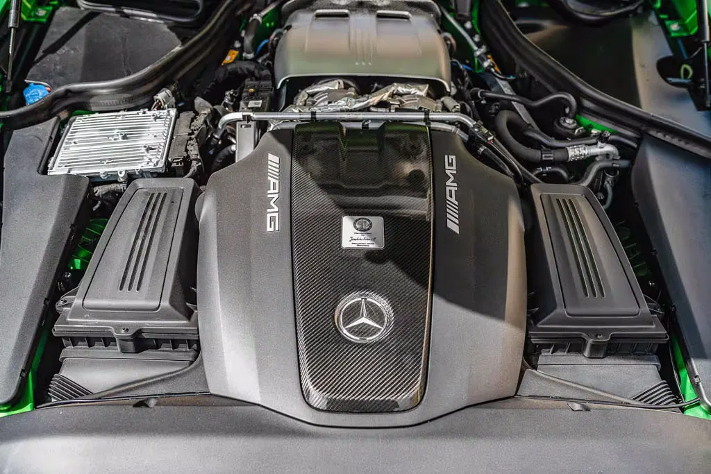 2018 Mercedes-Benz AMG GT R Coupe