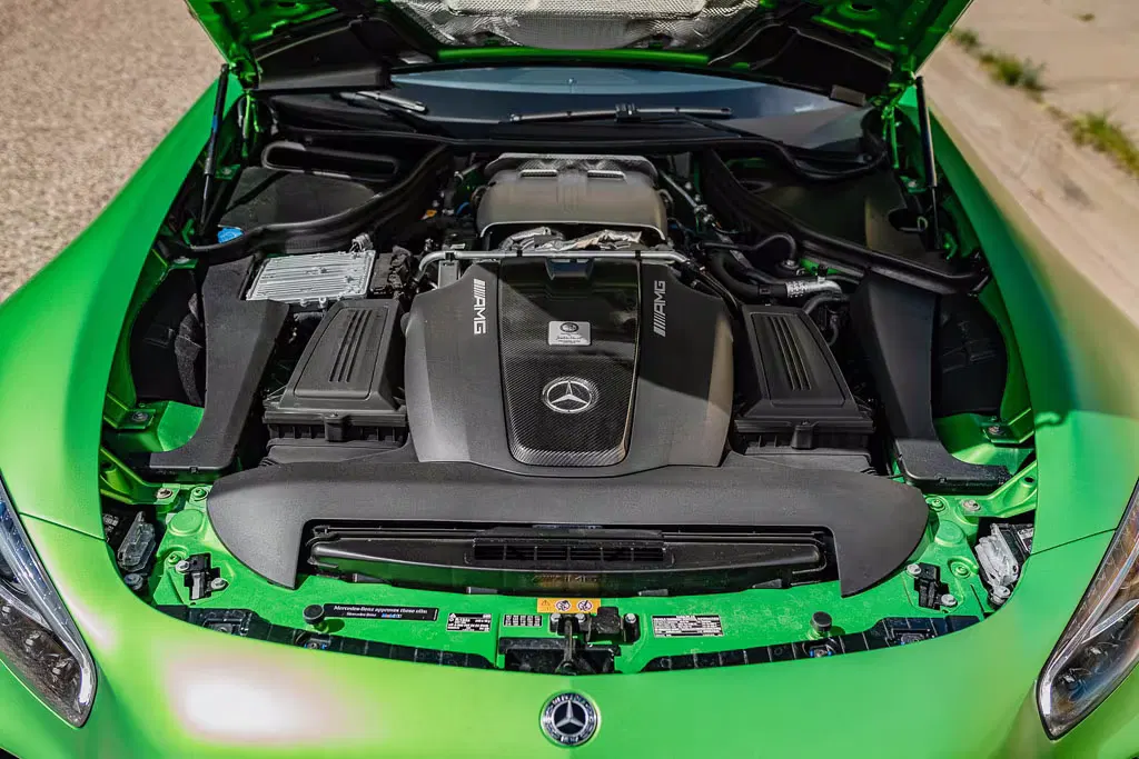 2018 Mercedes-Benz AMG GT R Coupe