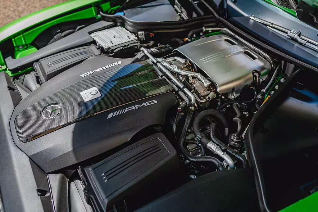 2018 Mercedes-Benz AMG GT R Coupe