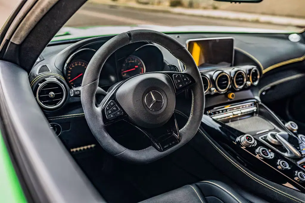 2018 Mercedes-Benz AMG GT R Coupe