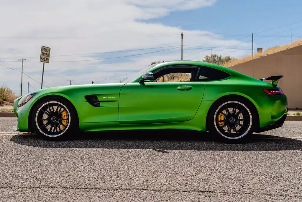 2018 Mercedes-Benz AMG GT R Coupe