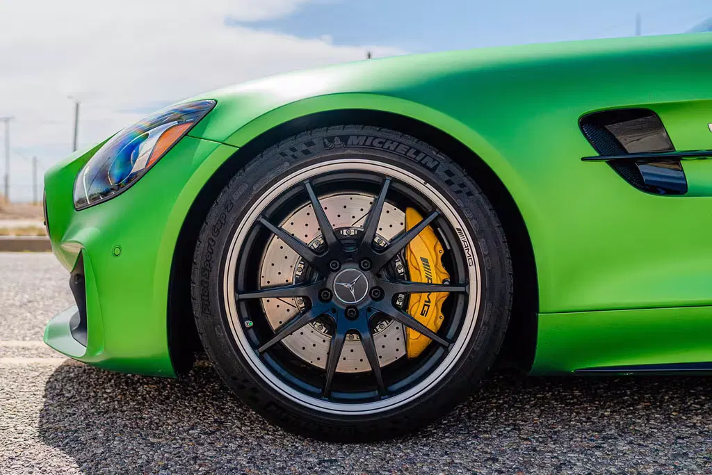 2018 Mercedes-Benz AMG GT R Coupe