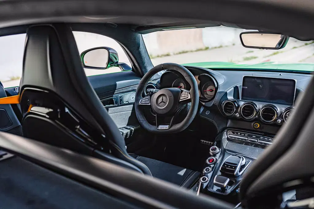 2018 Mercedes-Benz AMG GT R Coupe