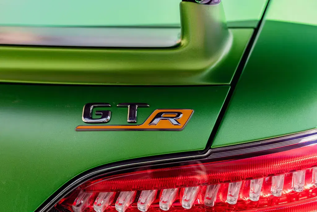 2018 Mercedes-Benz AMG GT R Coupe