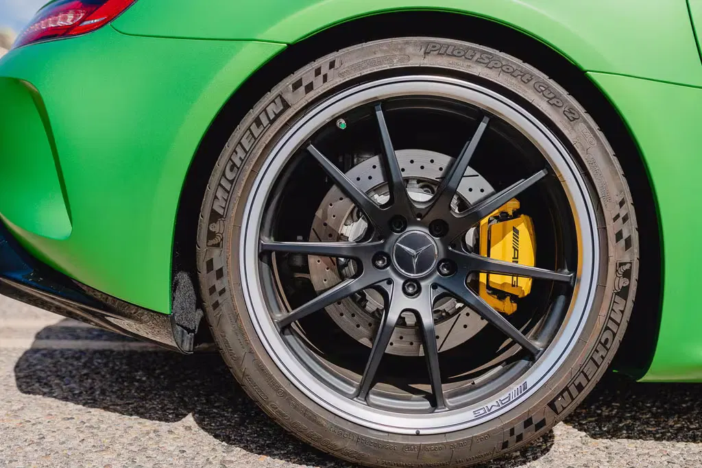 2018 Mercedes-Benz AMG GT R Coupe