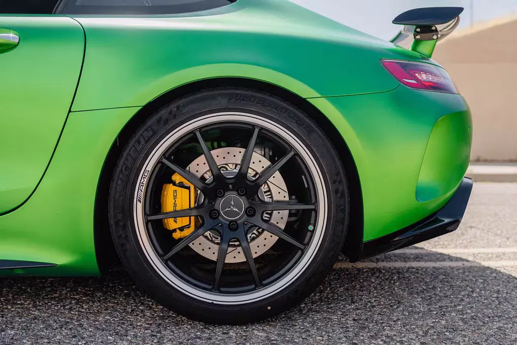 2018 Mercedes-Benz AMG GT R Coupe