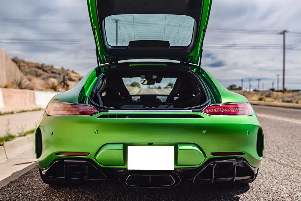 2018 Mercedes-Benz AMG GT R Coupe