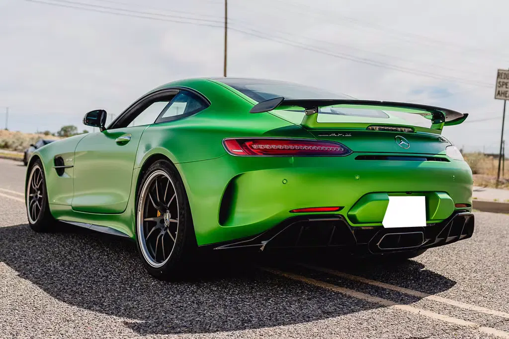 2018 Mercedes-Benz AMG GT R Coupe