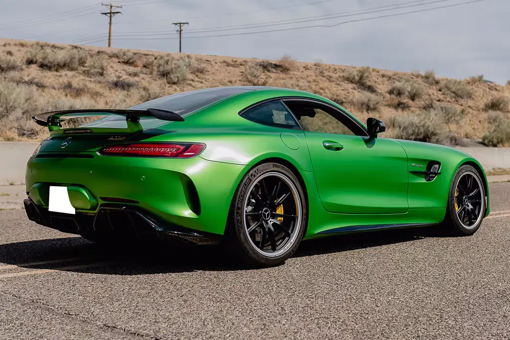 2018 Mercedes-Benz AMG GT R Coupe