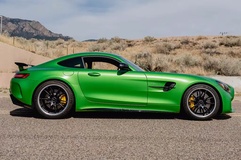 2018 Mercedes-Benz AMG GT R Coupe