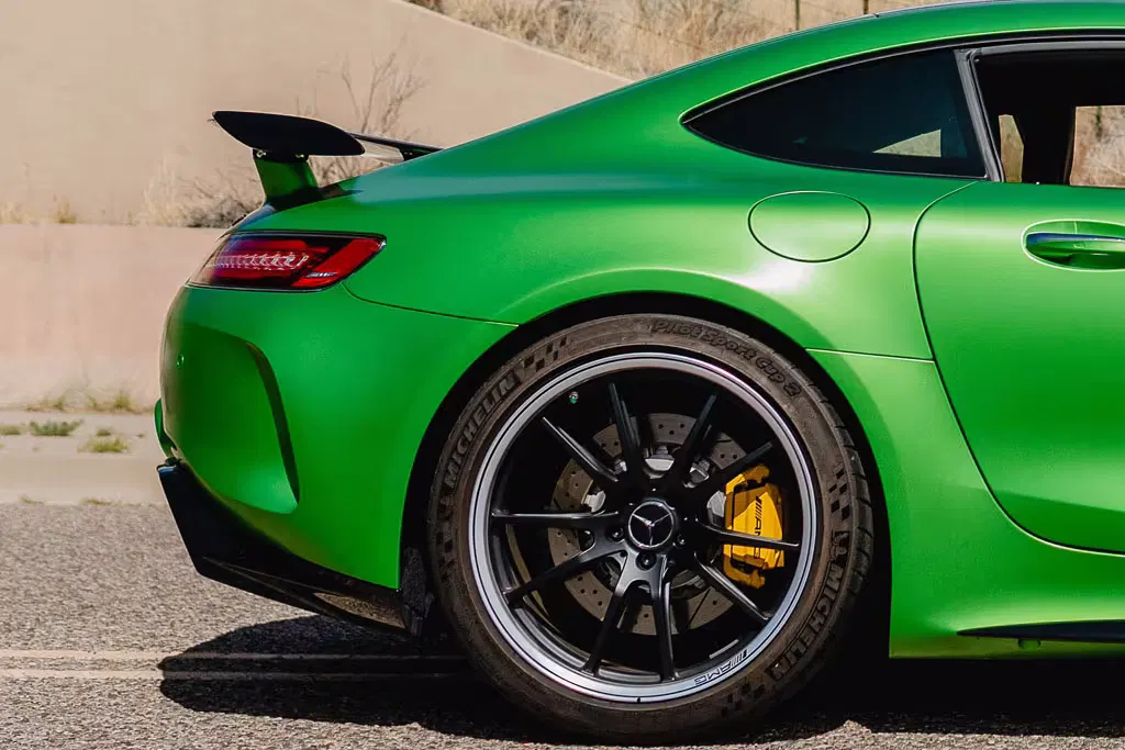 2018 Mercedes-Benz AMG GT R Coupe