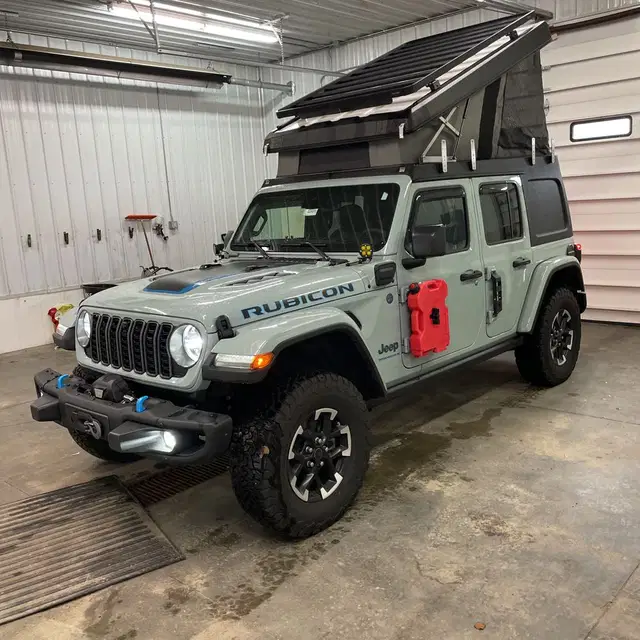 2024 Jeep Wrangler Rubicon 4xe