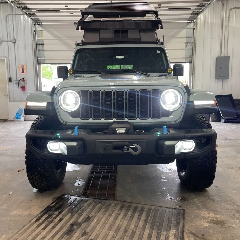 2024 Jeep Wrangler Rubicon 4xe