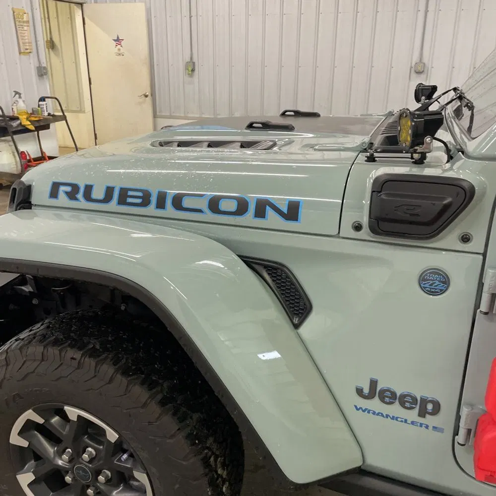 2024 Jeep Wrangler Rubicon 4xe