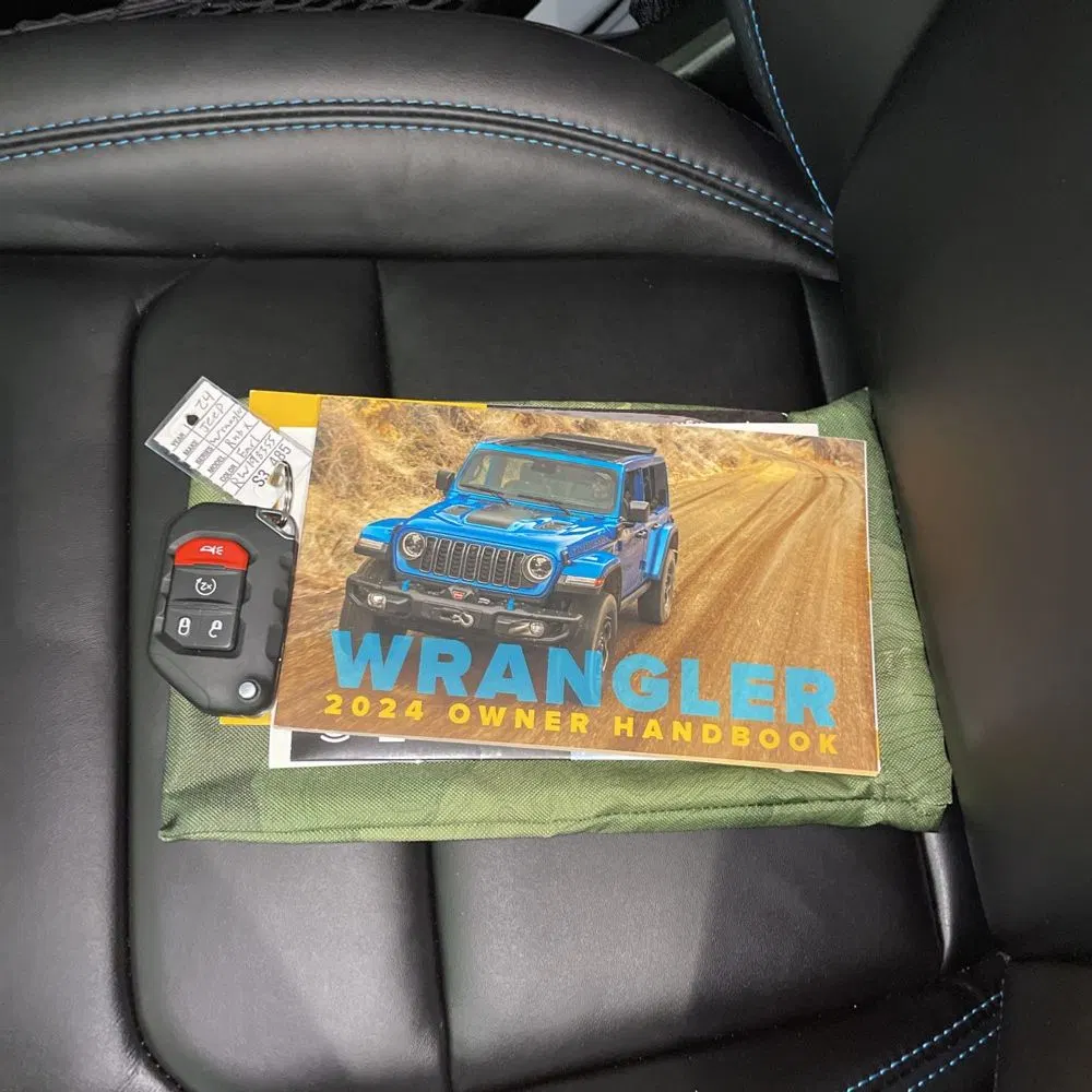 2024 Jeep Wrangler Rubicon 4xe