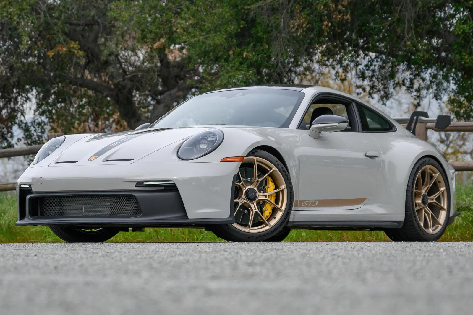 2023 Porsche 911 GT3 - ~200 Miles, 6-Speed Manual, Ceramic Composite Brakes, Unmodified