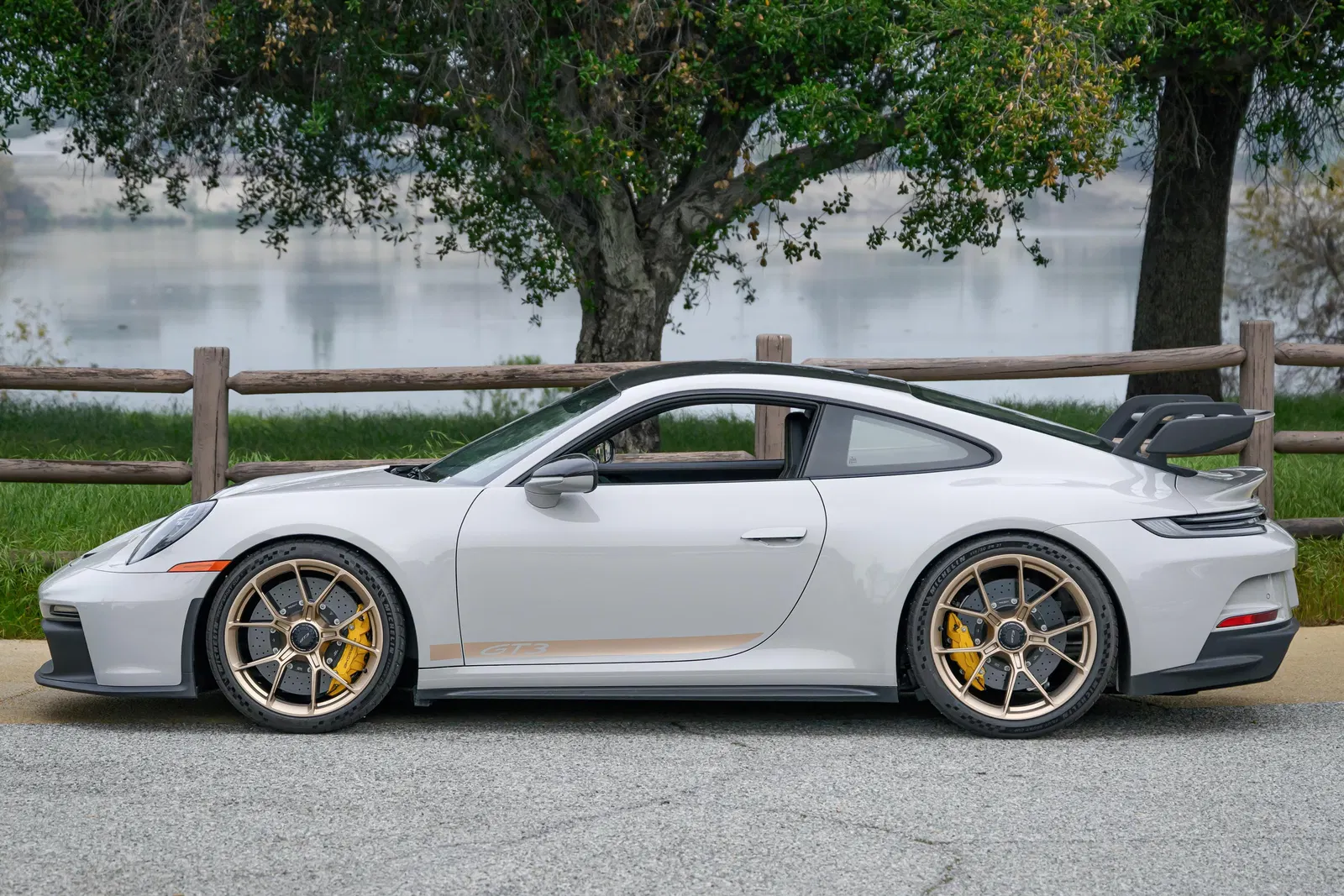 2023 Porsche 911 GT3 - ~200 Miles, 6-Speed Manual, Ceramic Composite Brakes, Unmodified