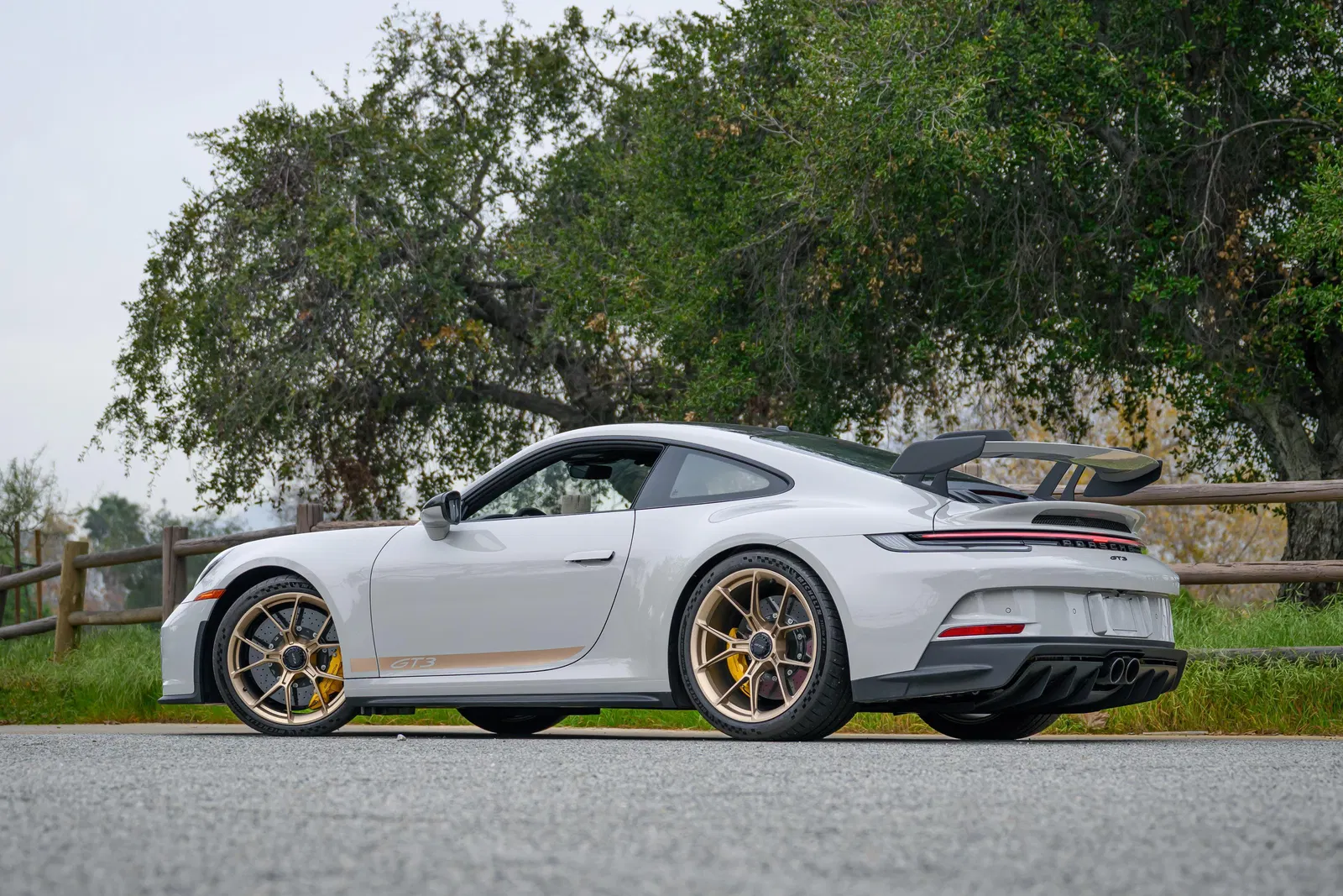 2023 Porsche 911 GT3 - ~200 Miles, 6-Speed Manual, Ceramic Composite Brakes, Unmodified
