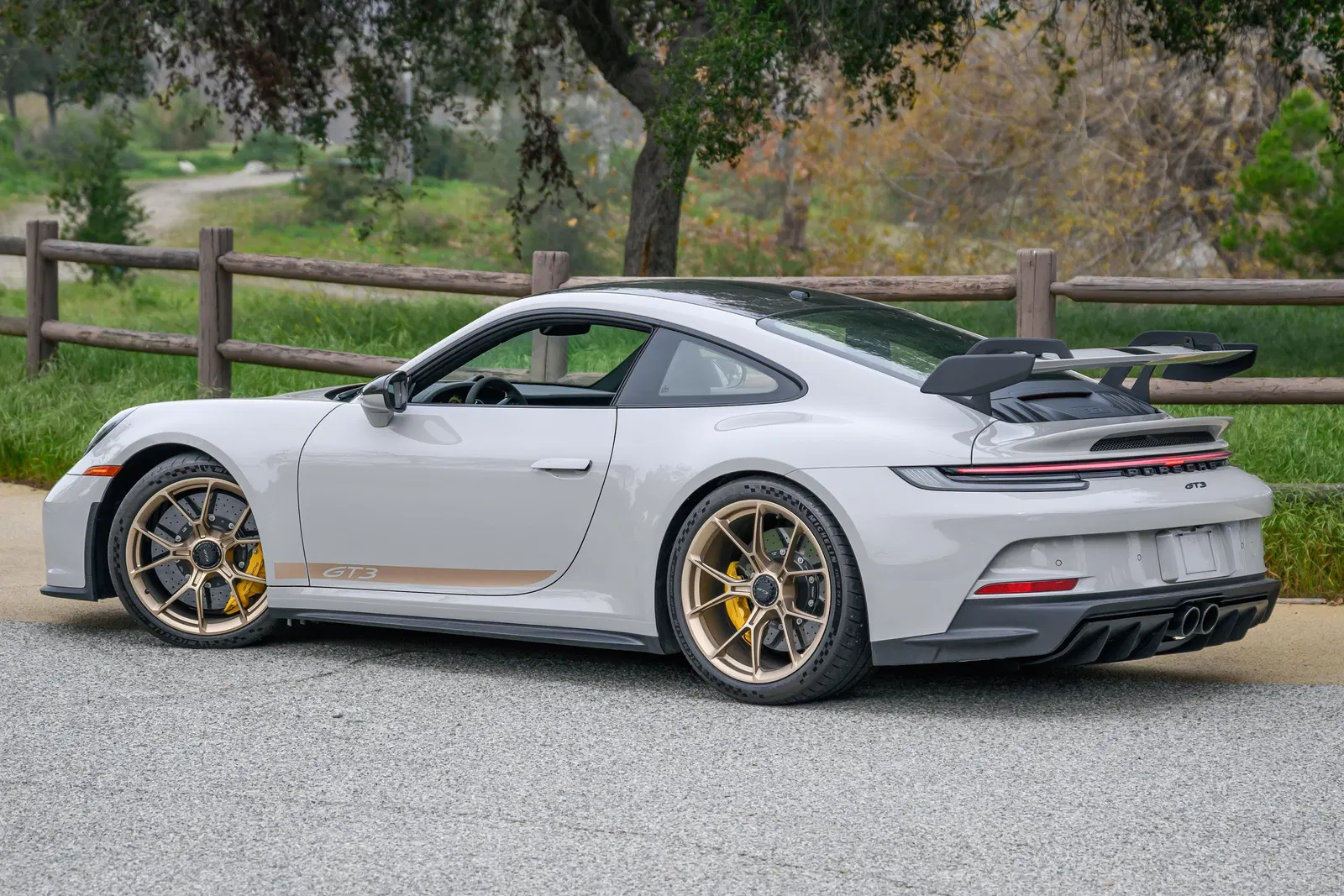 2023 Porsche 911 GT3 - ~200 Miles, 6-Speed Manual, Ceramic Composite Brakes, Unmodified