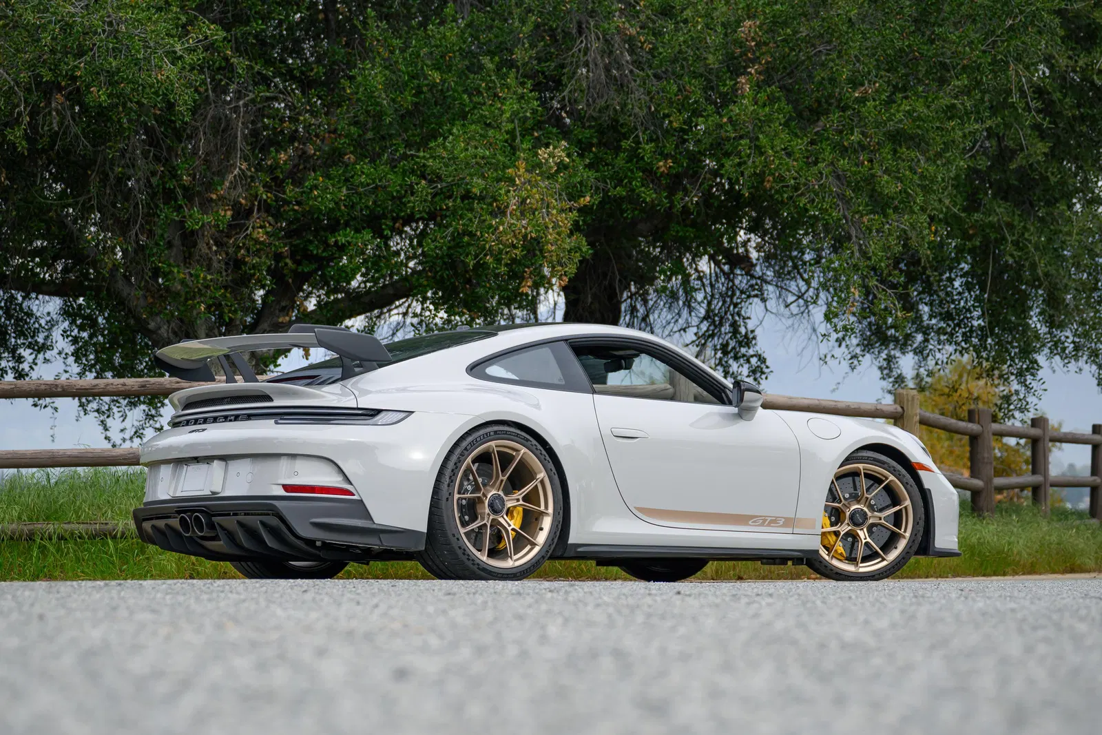 2023 Porsche 911 GT3 - ~200 Miles, 6-Speed Manual, Ceramic Composite Brakes, Unmodified