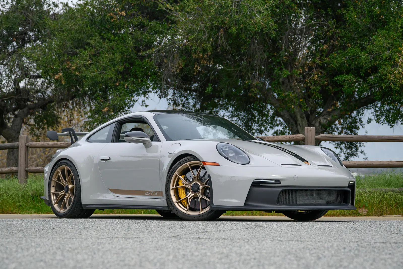 2023 Porsche 911 GT3 - ~200 Miles, 6-Speed Manual, Ceramic Composite Brakes, Unmodified