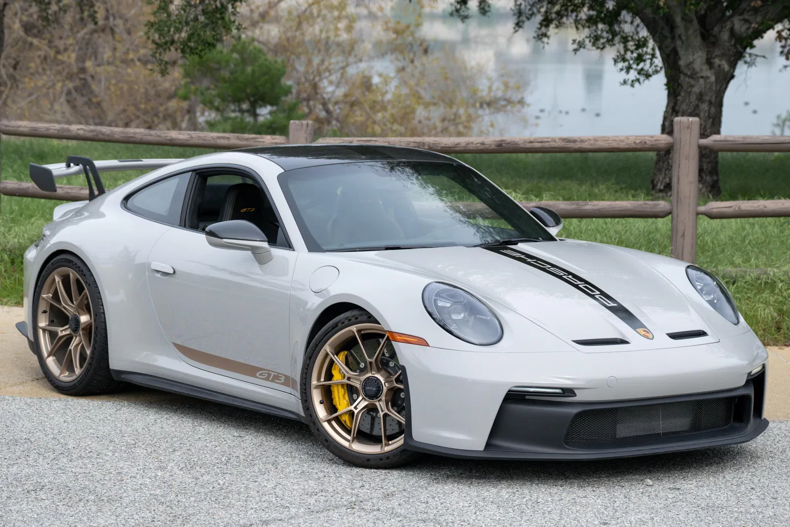 2023 Porsche 911 GT3 - ~200 Miles, 6-Speed Manual, Ceramic Composite Brakes, Unmodified