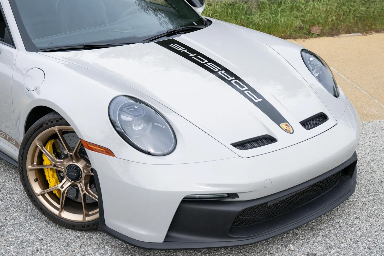 2023 Porsche 911 GT3 - ~200 Miles, 6-Speed Manual, Ceramic Composite Brakes, Unmodified