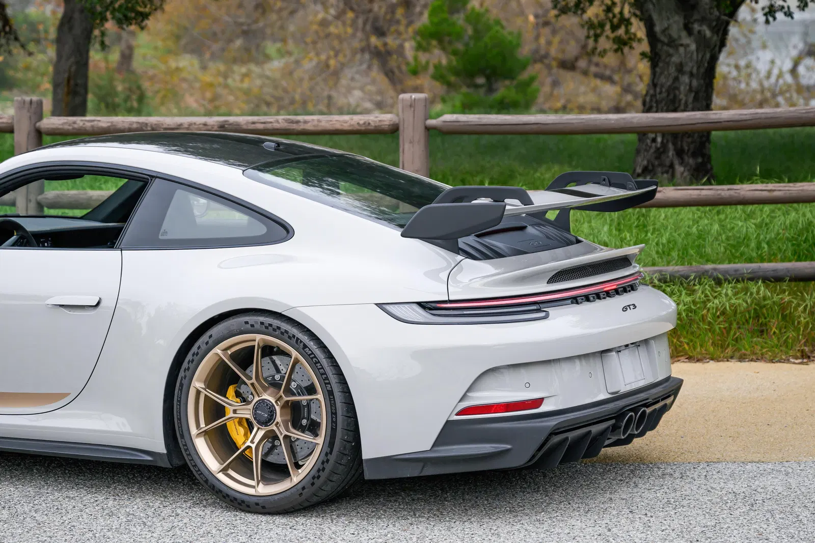 2023 Porsche 911 GT3 - ~200 Miles, 6-Speed Manual, Ceramic Composite Brakes, Unmodified