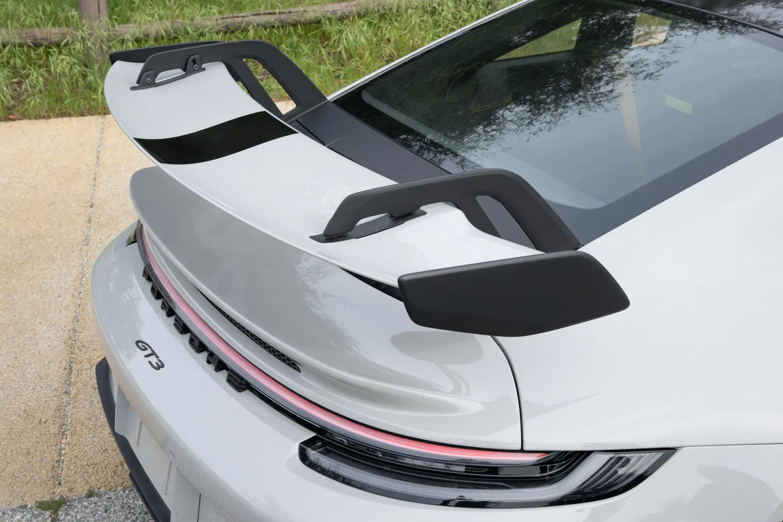 2023 Porsche 911 GT3 - ~200 Miles, 6-Speed Manual, Ceramic Composite Brakes, Unmodified