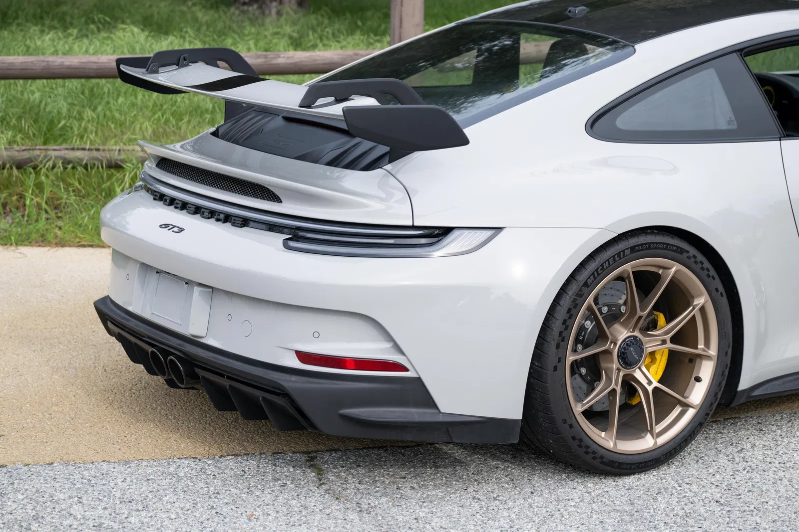 2023 Porsche 911 GT3 - ~200 Miles, 6-Speed Manual, Ceramic Composite Brakes, Unmodified