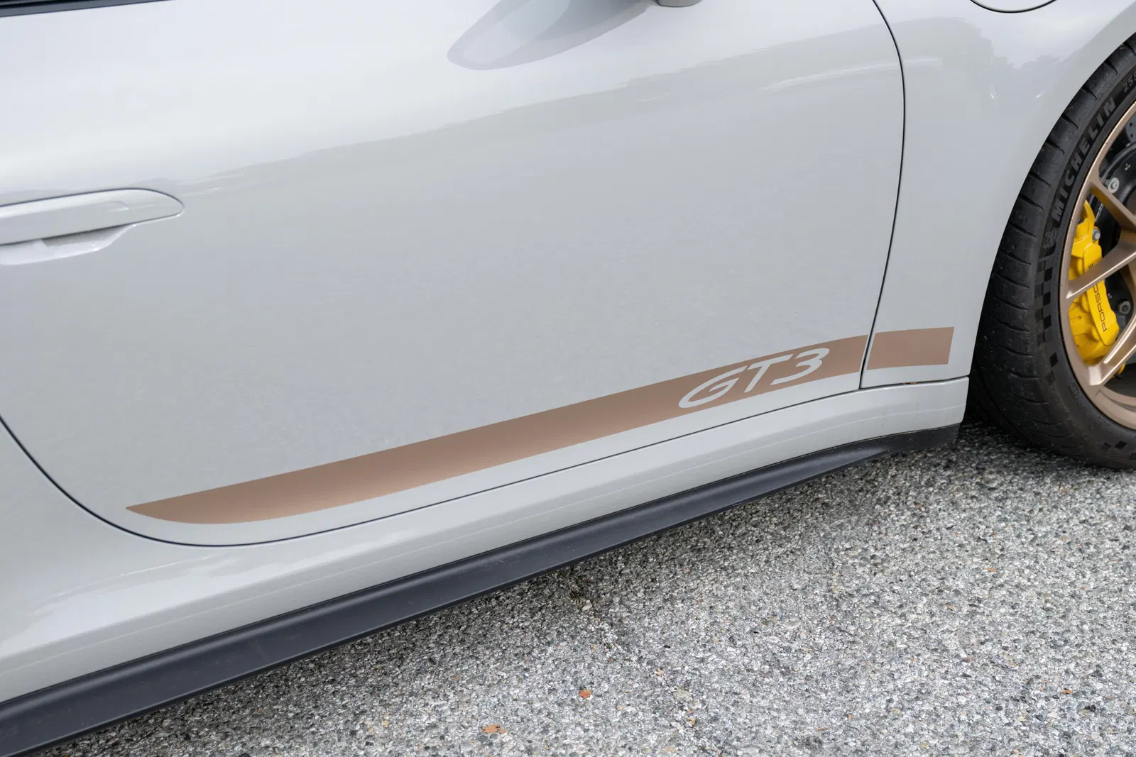 2023 Porsche 911 GT3 - ~200 Miles, 6-Speed Manual, Ceramic Composite Brakes, Unmodified