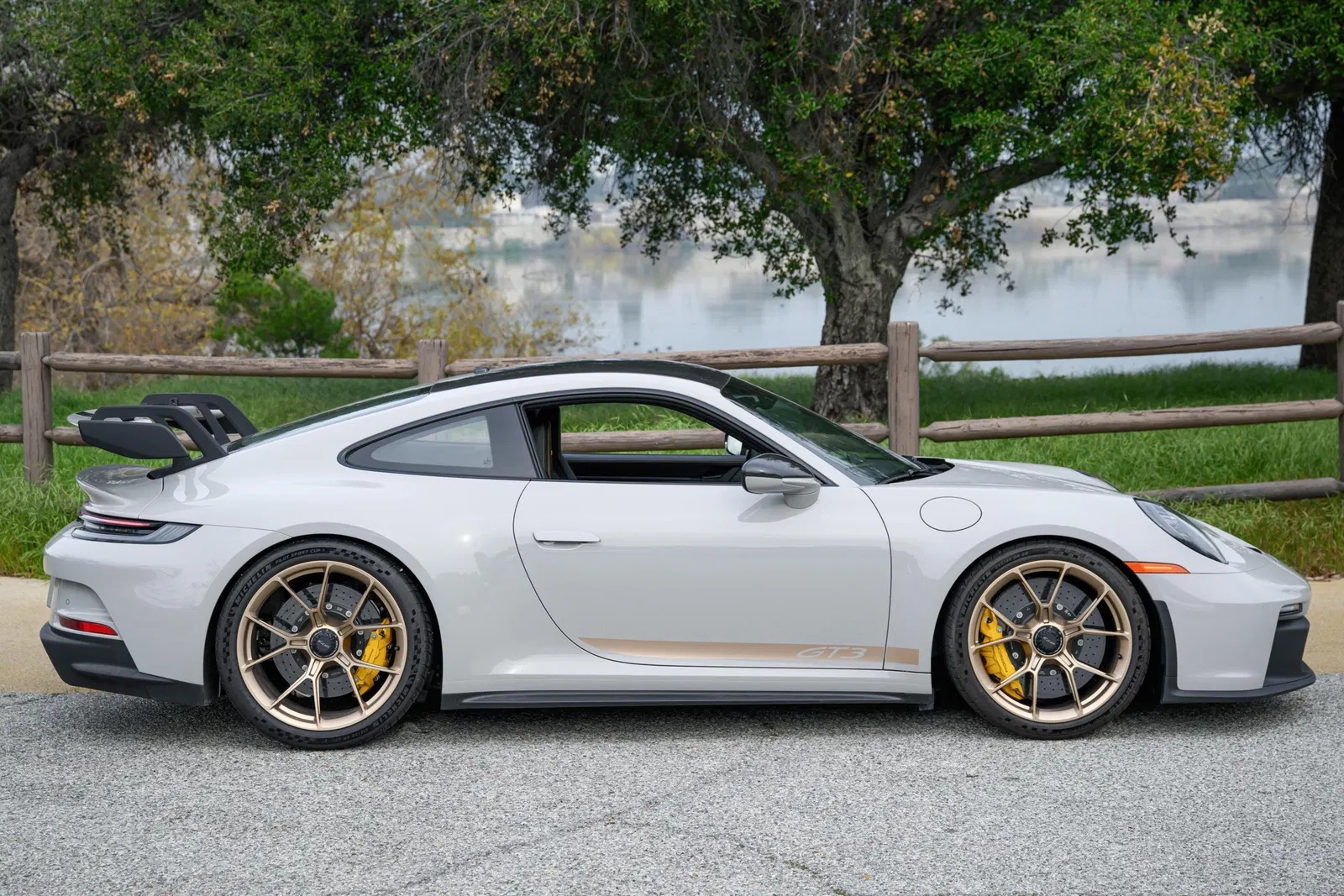 2023 Porsche 911 GT3 - ~200 Miles, 6-Speed Manual, Ceramic Composite Brakes, Unmodified