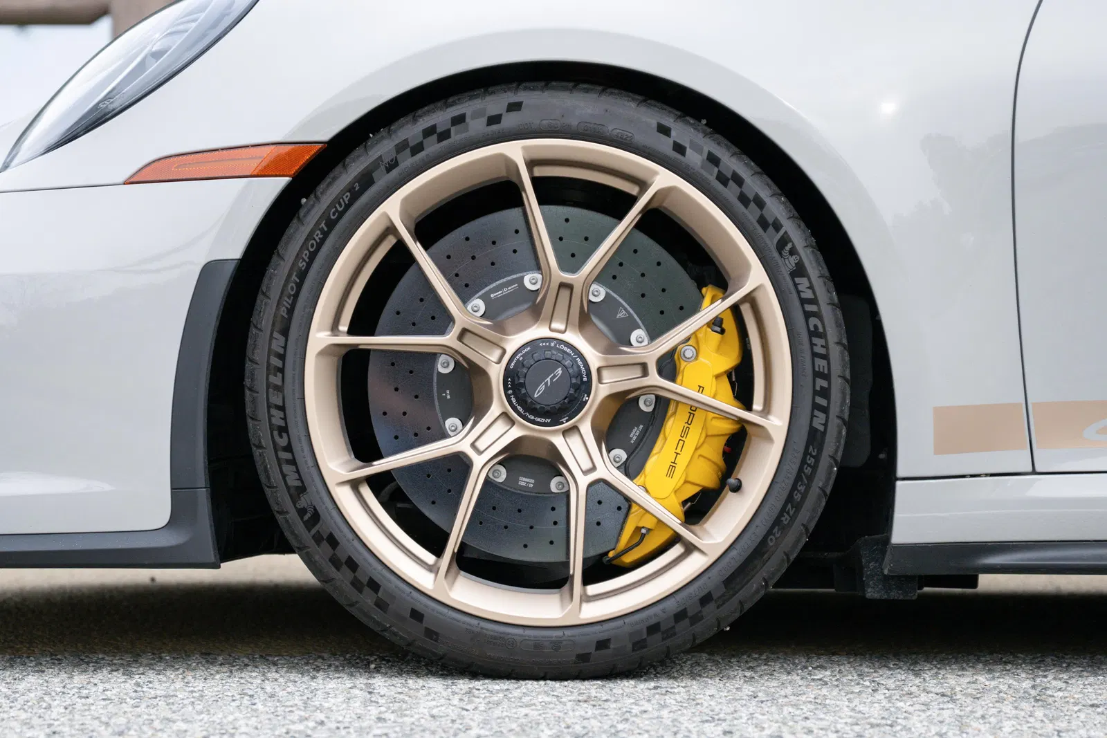 2023 Porsche 911 GT3 - ~200 Miles, 6-Speed Manual, Ceramic Composite Brakes, Unmodified