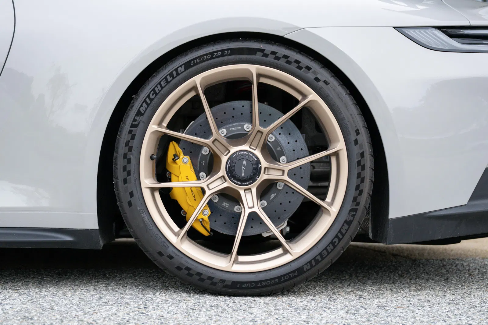 2023 Porsche 911 GT3 - ~200 Miles, 6-Speed Manual, Ceramic Composite Brakes, Unmodified