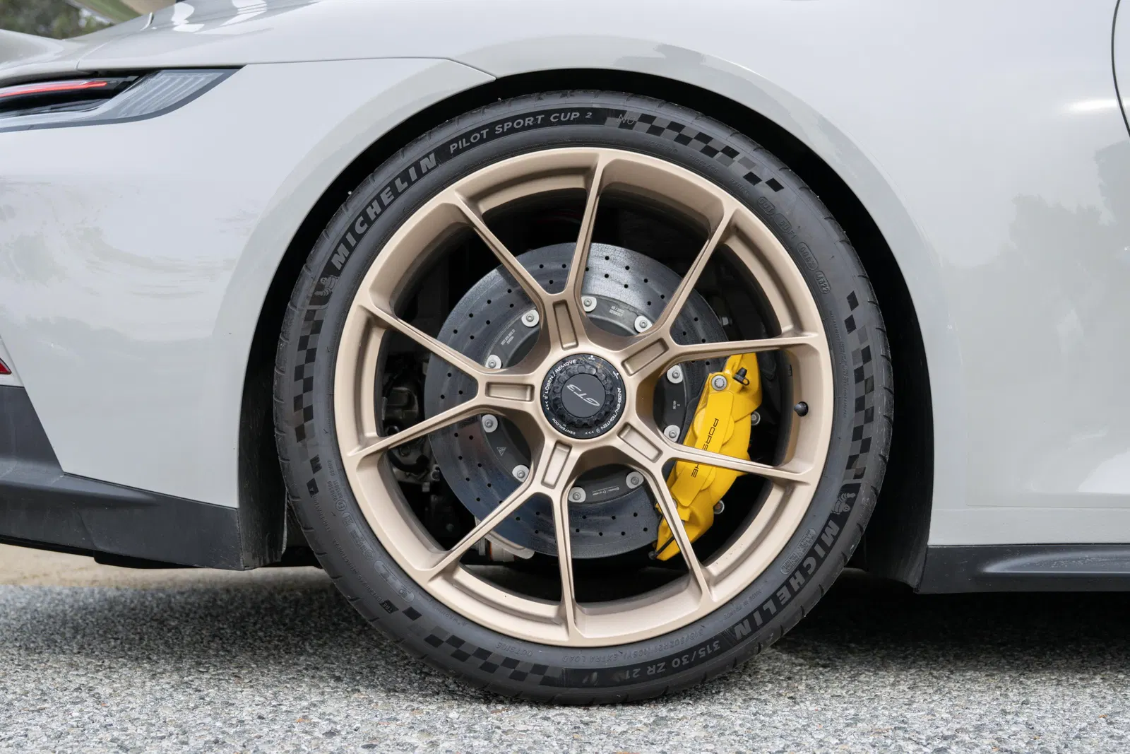 2023 Porsche 911 GT3 - ~200 Miles, 6-Speed Manual, Ceramic Composite Brakes, Unmodified