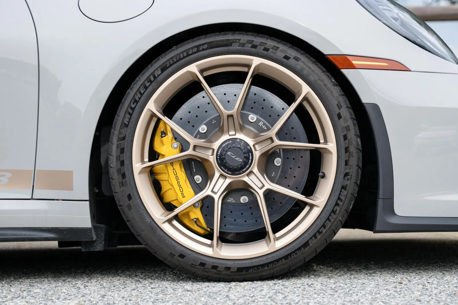 2023 Porsche 911 GT3 - ~200 Miles, 6-Speed Manual, Ceramic Composite Brakes, Unmodified
