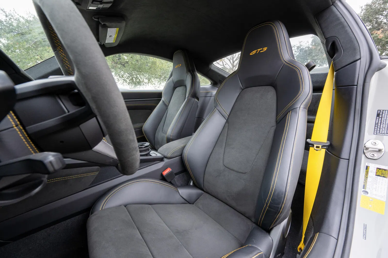 2023 Porsche 911 GT3 - ~200 Miles, 6-Speed Manual, Ceramic Composite Brakes, Unmodified