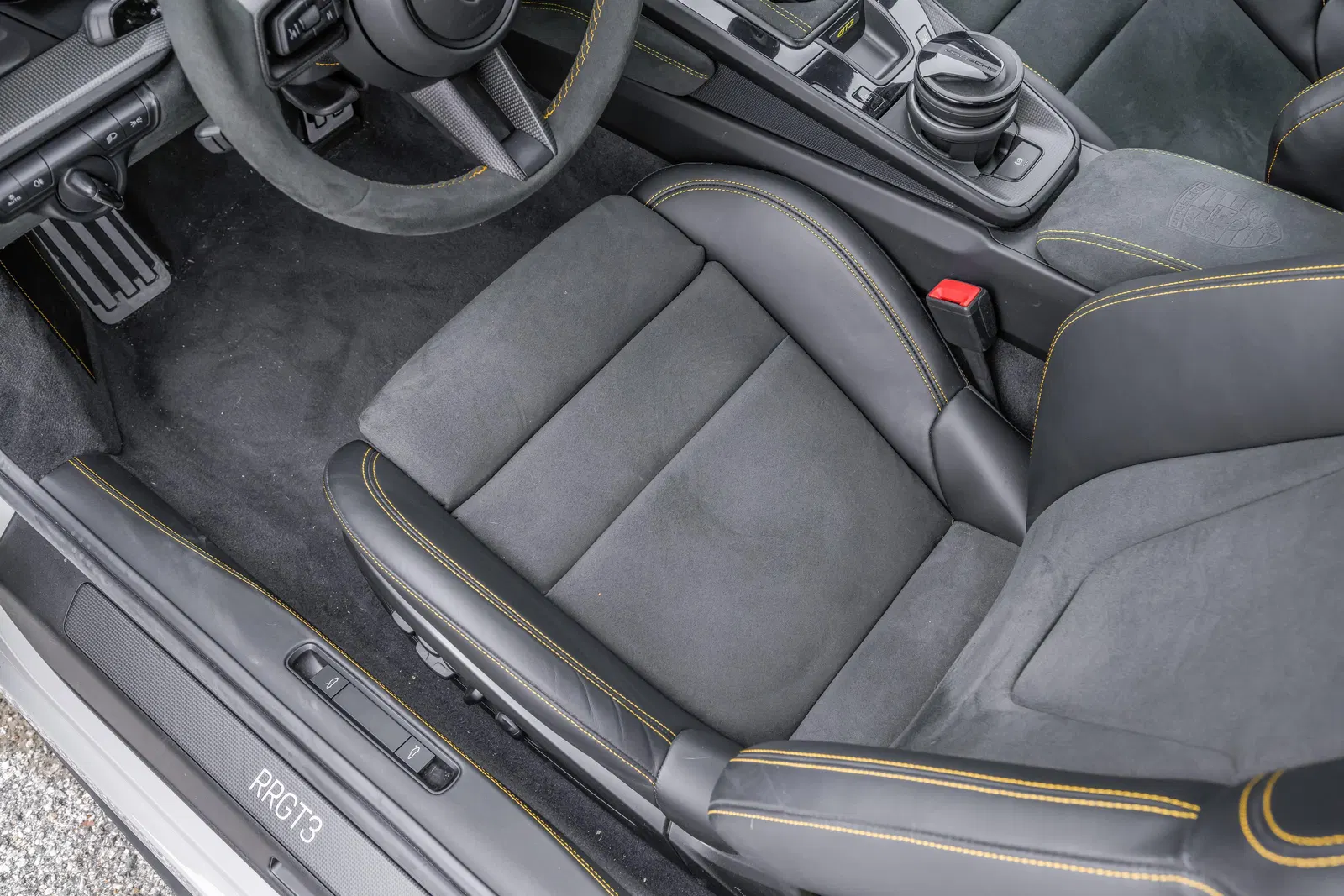 2023 Porsche 911 GT3 - ~200 Miles, 6-Speed Manual, Ceramic Composite Brakes, Unmodified