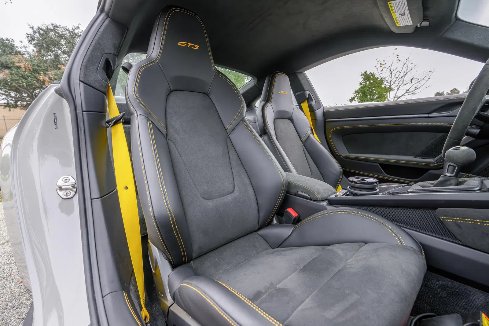2023 Porsche 911 GT3 - ~200 Miles, 6-Speed Manual, Ceramic Composite Brakes, Unmodified