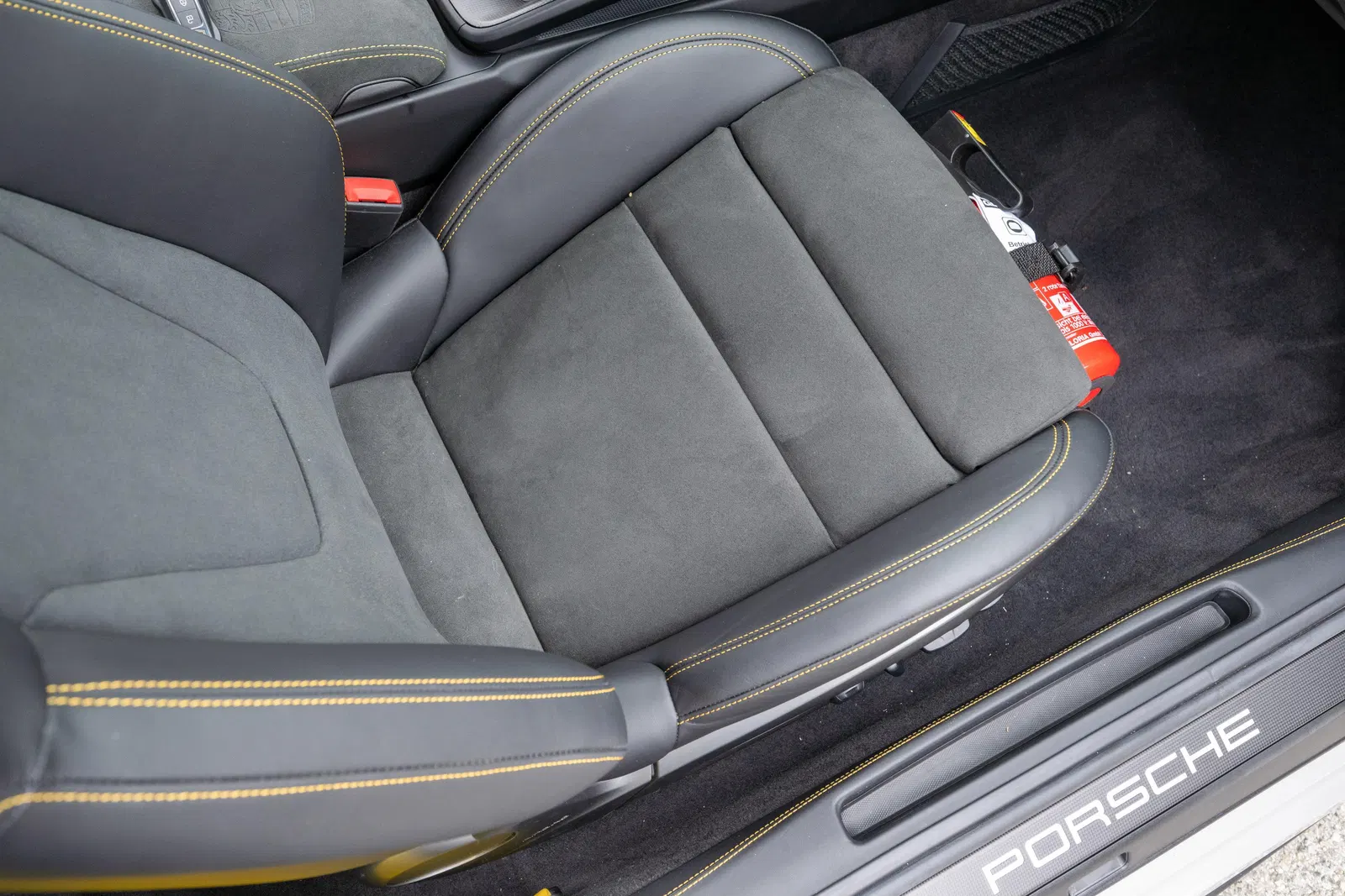 2023 Porsche 911 GT3 - ~200 Miles, 6-Speed Manual, Ceramic Composite Brakes, Unmodified